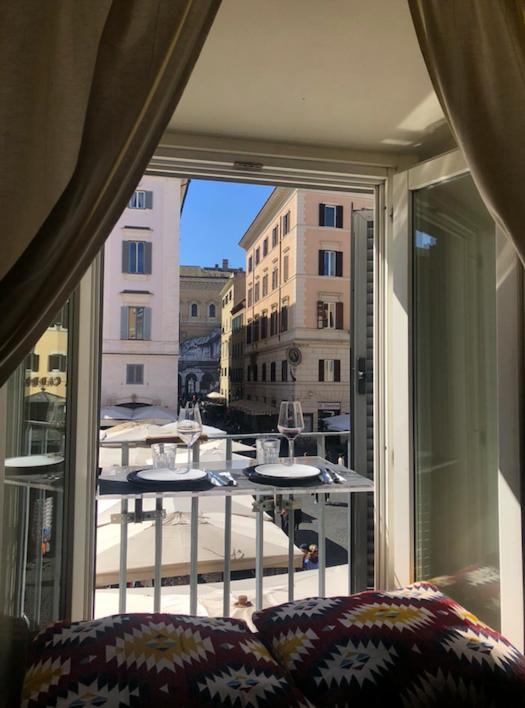 View on Campo de Fiori IREX apartments Roma Esterno foto