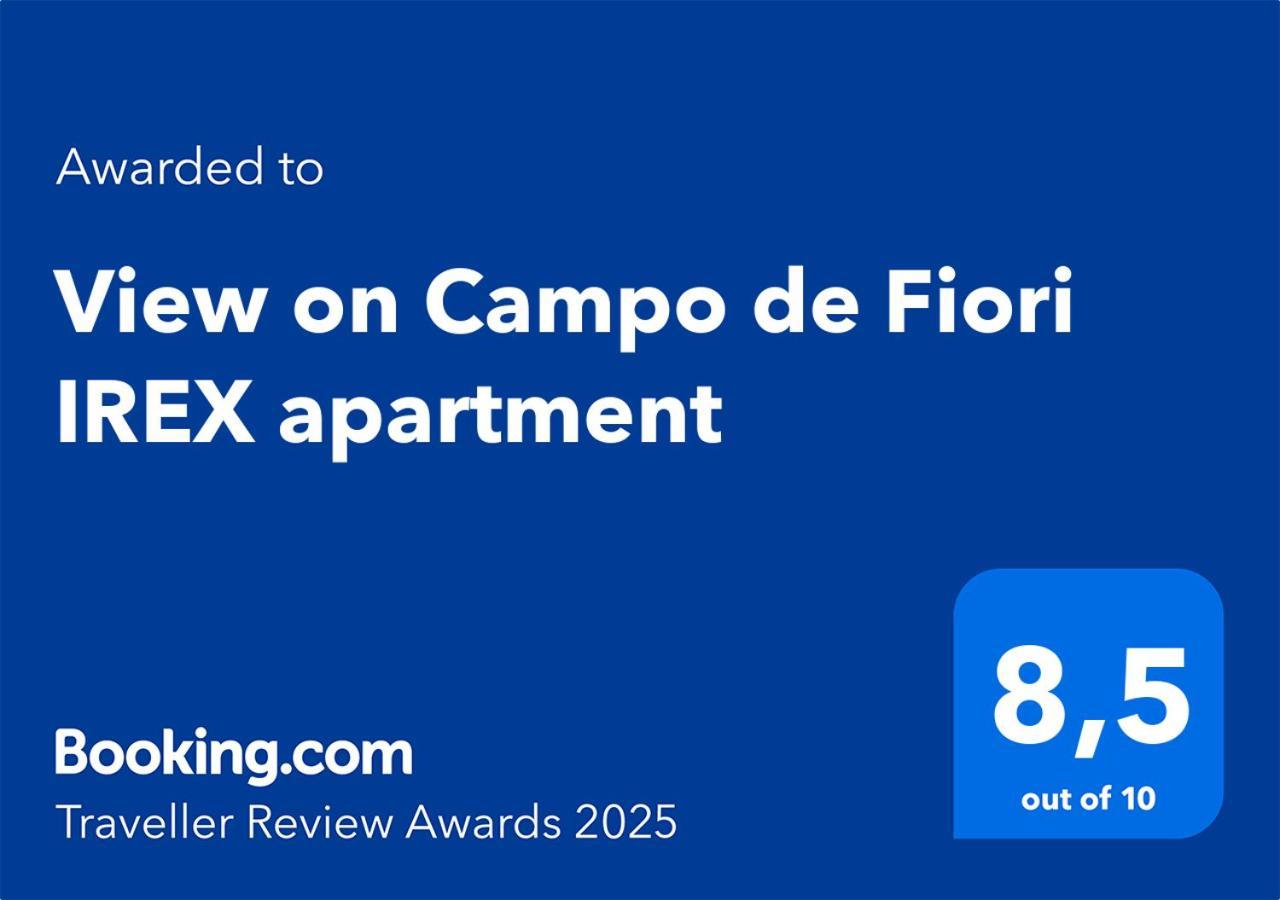 View on Campo de Fiori IREX apartments Roma Esterno foto